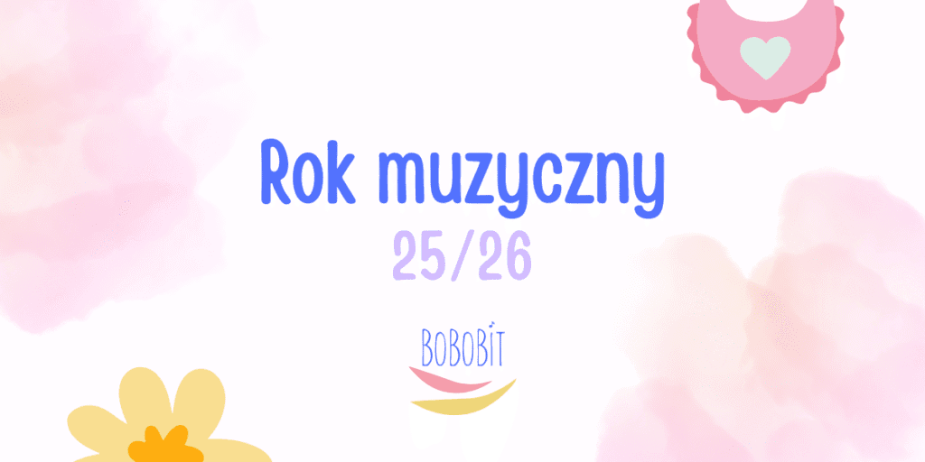 Aktualny harmonogram zajęć w Bobobit na rok szkolny 2025/2026, przedstawiający terminy zajęć gordonowskich i snoezelen dla dzieci w Łomży.