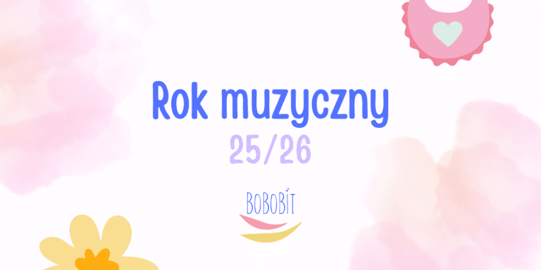 Aktualny harmonogram zajęć w Bobobit na rok szkolny 2025/2026, przedstawiający terminy zajęć gordonowskich i snoezelen dla dzieci w Łomży.