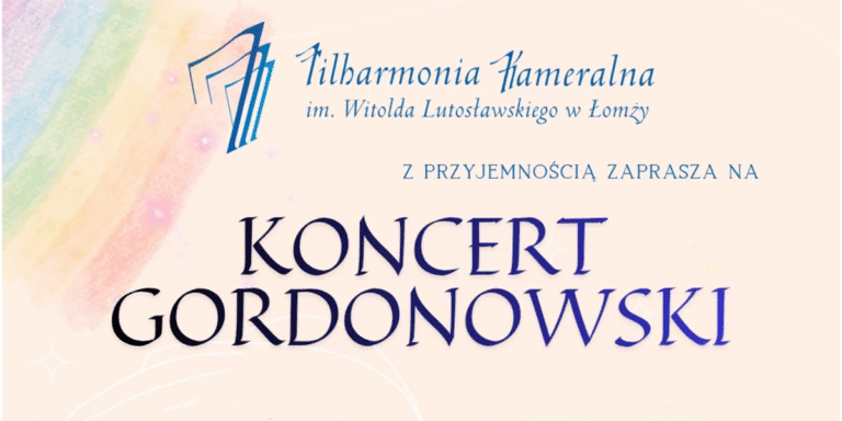 Zajawka koncertu Bobobit x Filharmonia łomżyńska